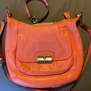 Coach Kristin leather hobo